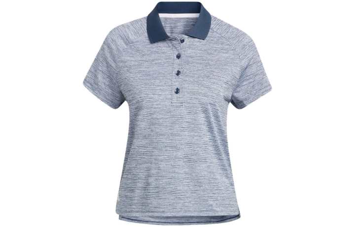 Adidas Adidas Polo Shirt Japan Version Women's Marine Blue