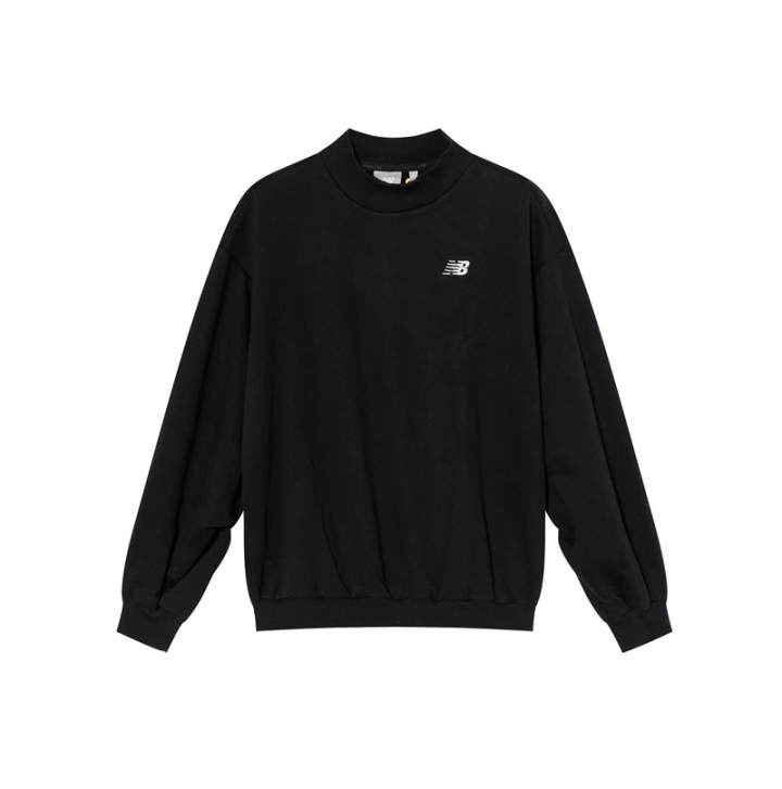 New Balance New Balance Sweatshirts Women's Black Half Turtleneck Moderate Other