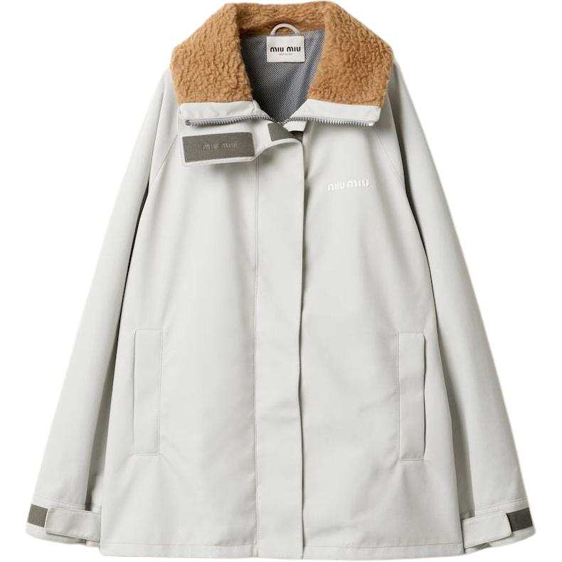 MIU MIU Miu Miu Cordura coat