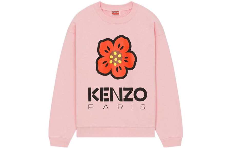 KENZO KENZO Logo Printed Crewneck Sweatshirt