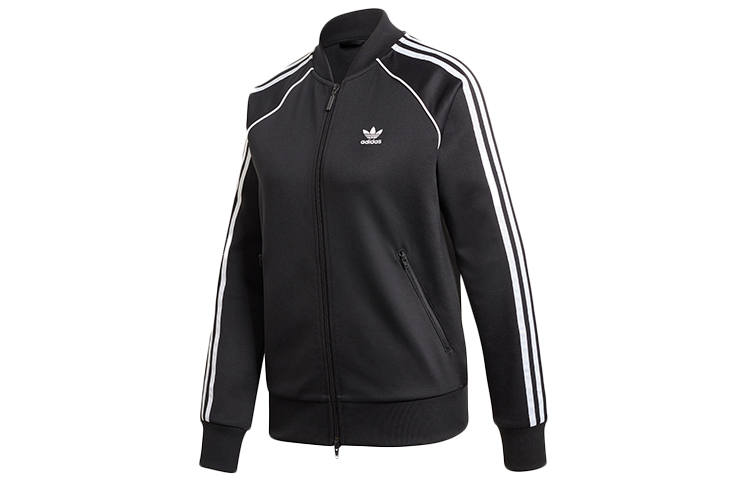 Adidas Originals zipped track sweatshirt