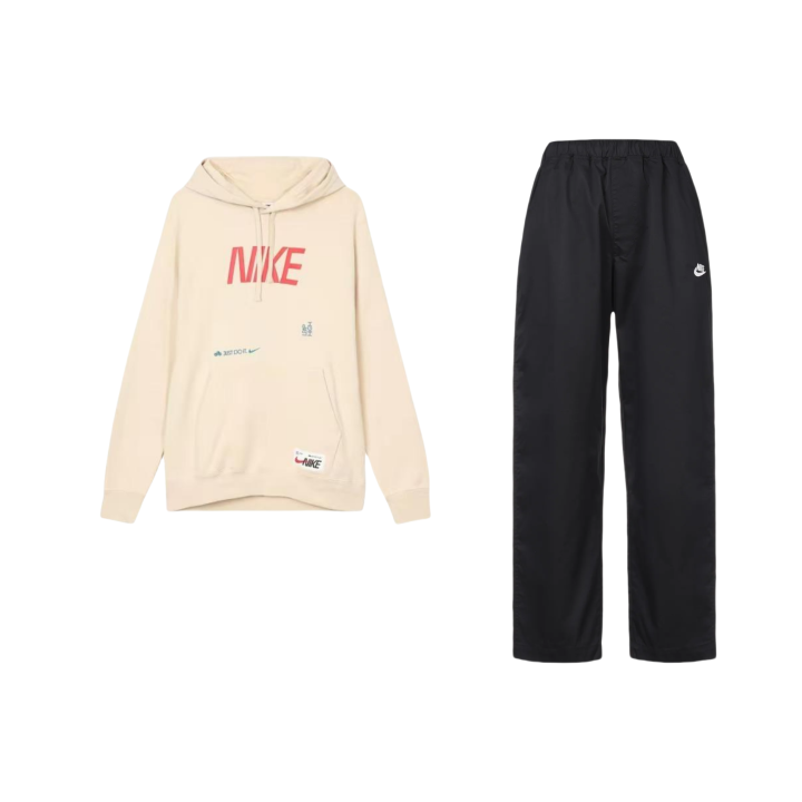 Nike Nike Sweatshirt Sets Unisex Hooded Thickened