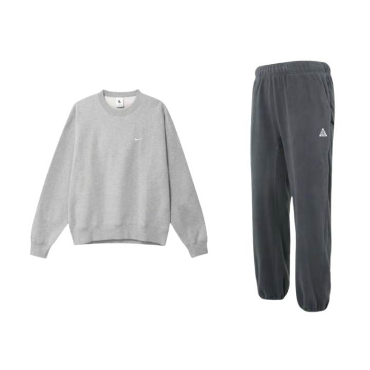 Nike Nike ACG Lab Fleece Crew Sweatshirt Set Men's