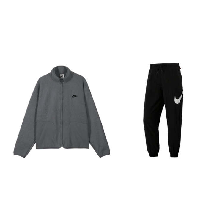 Nike Nike Casual Sportswear Unisex Stand Collar Moderate