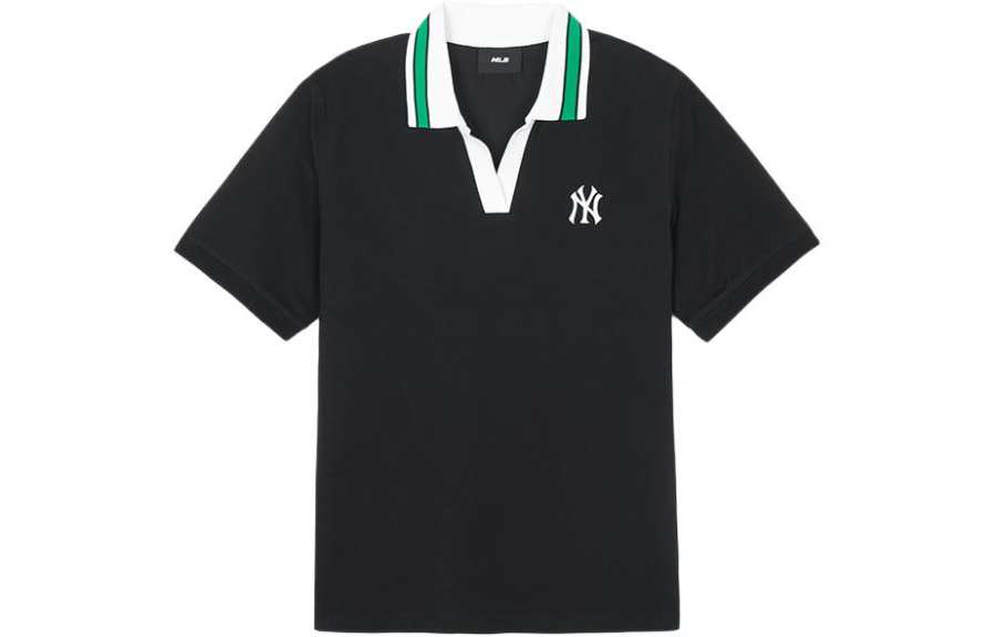 MLB New York Yankees Polo Shirts Women's Black Moderate