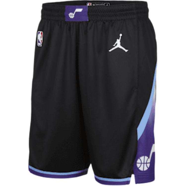 Jordan Jordan Utah Jazz 2024/25 Statement Edition Men's Jordan Dri-FIT Nba Swingman Shorts