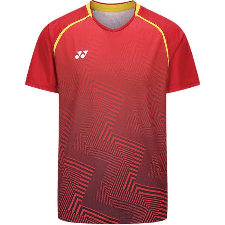YONEX YONEX Badminton Jerseys Men's V Neck Moderate
