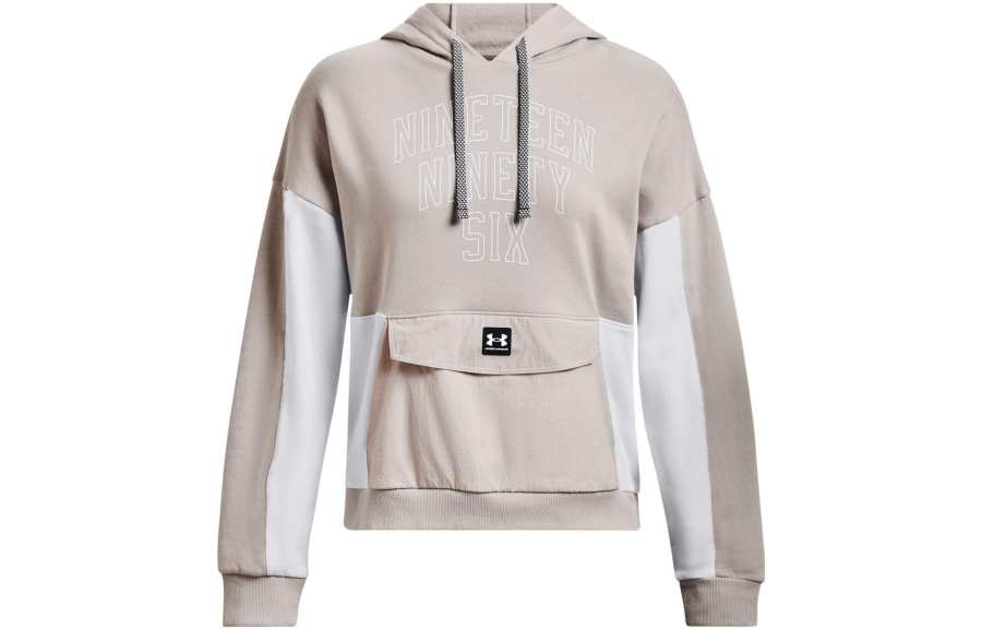 Under Armour Sweatshirt Women's Gray White