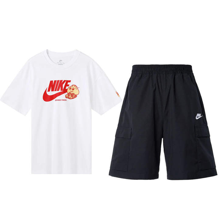 Nike Nike Casual Sportswear Unisex Crew Neck Moderate
