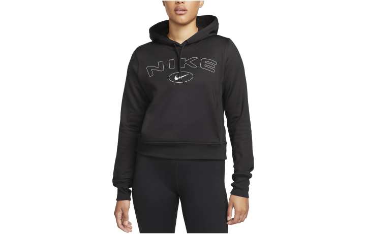 Nike Nike Therma FIT One Sweatshirts Women's Black Hooded Moderate Other