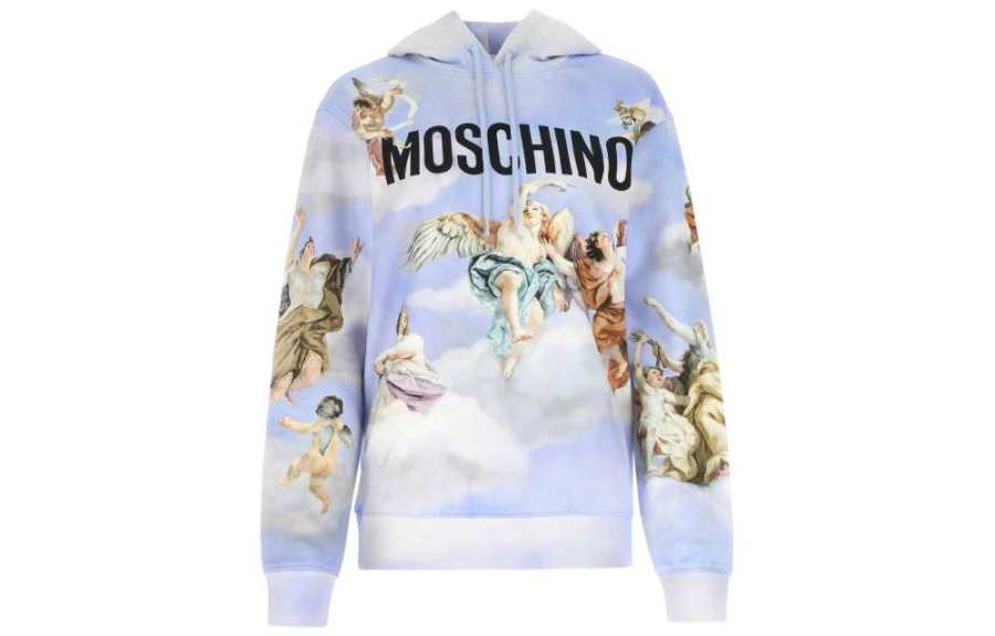 MOSCHINO Sweatshirt Women's Purple