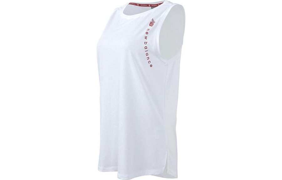 New Balance New Balance Essential Nasity T Shirt Women's White