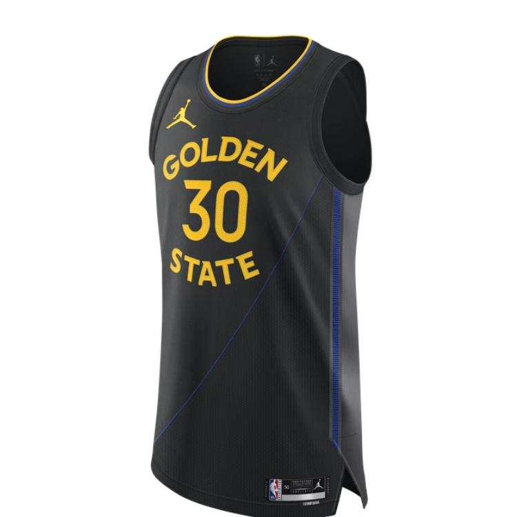 Jordan Jordan Stephen Curry Golden State Warriors 2024/25 Statement Edition Men's Jordan Dri FIT Nba Swingman Jersey