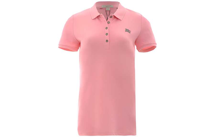 Burberry SS23 Polo Shirt Women's Pink