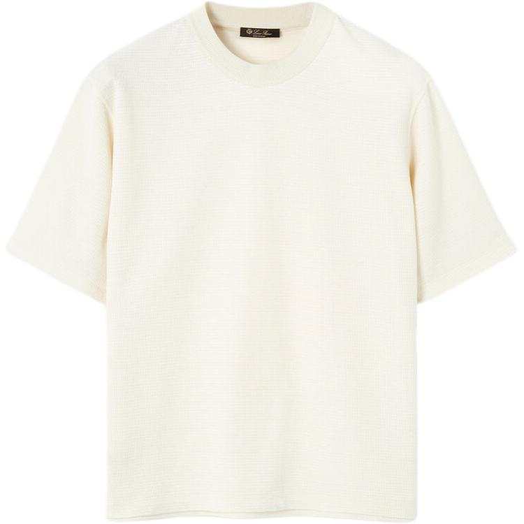 Loro Piana SS25 T Shirt Men's Butter Almond