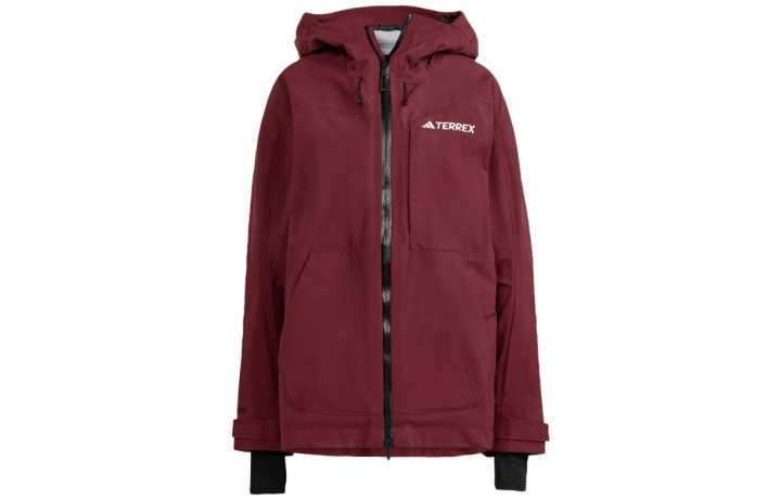 Adidas Adidas Free Shipping With AdiClub Terrex Techrock 3L Post-Consumer Nylon RAIN.RDY Jacket