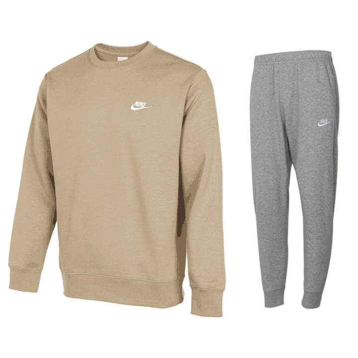 Nike Nike Sweatshirt Sets Men's Crew Neck Moderate