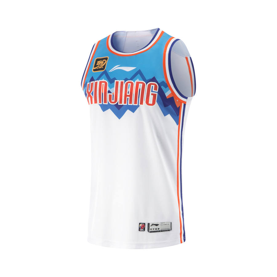 Li-Ning Li Ning CBA Collection Competition Tank Top Men's Standard White