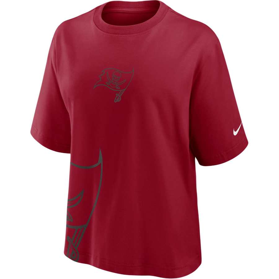 Nike Nike Tampa Bay Buccaneers Boxy Women's Nike Nfl T Shirt