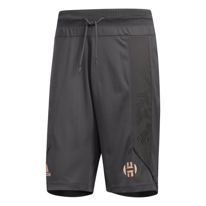 Adidas Adidas Basketball Shorts Men's Light Gray