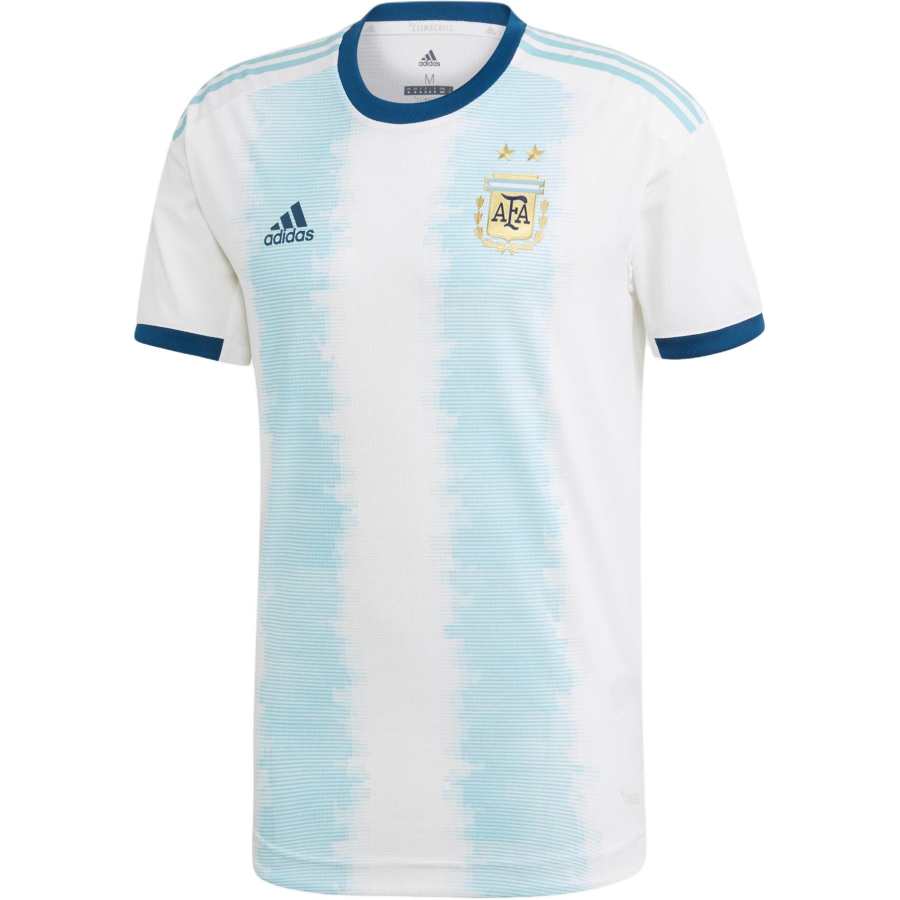 Adidas Adidas Argentina National Team MARADONA Climachill Soccer Jersey Player Edition Men's White/Light Green
