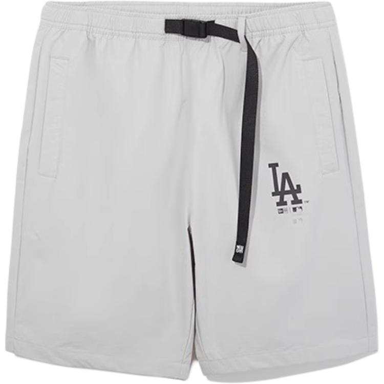 New Era SS25 Casual Shorts Unisex Gray