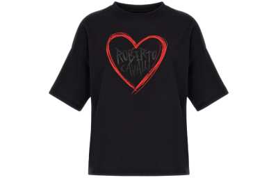 Roberto Cavalli SS24 T Shirt Women's Black