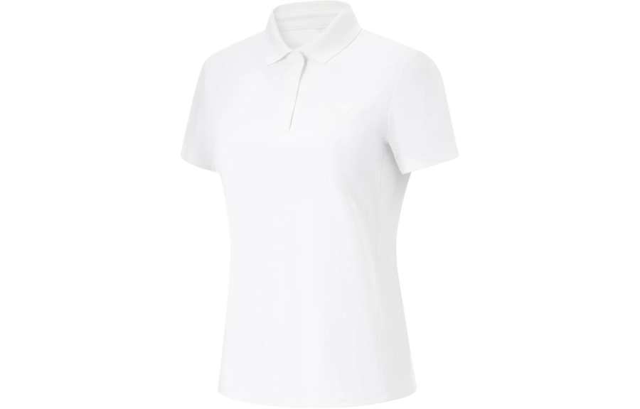 Li-Ning Li Ning Fitness Series Polo Shirt Women's Standard White