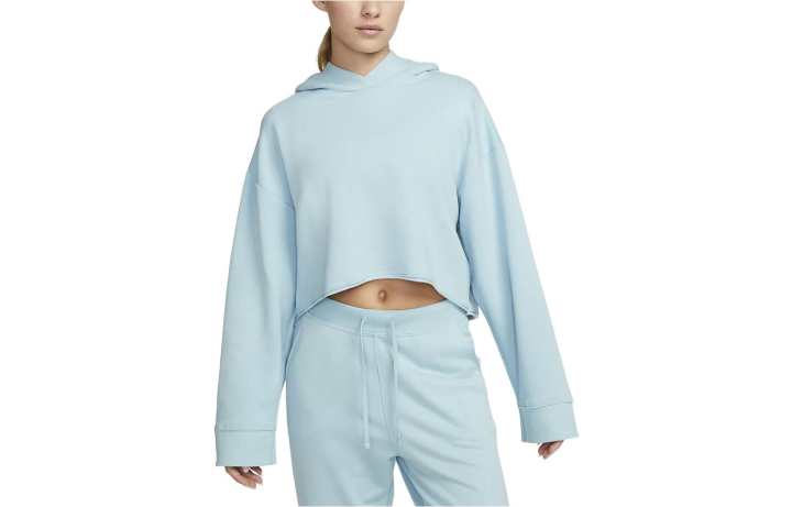 Nike Nike Sweatshirts Women's Cyan Hooded Moderate Regular