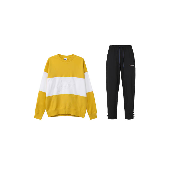 Nike Nike Sweatshirt Sets Men's Crew Neck Moderate