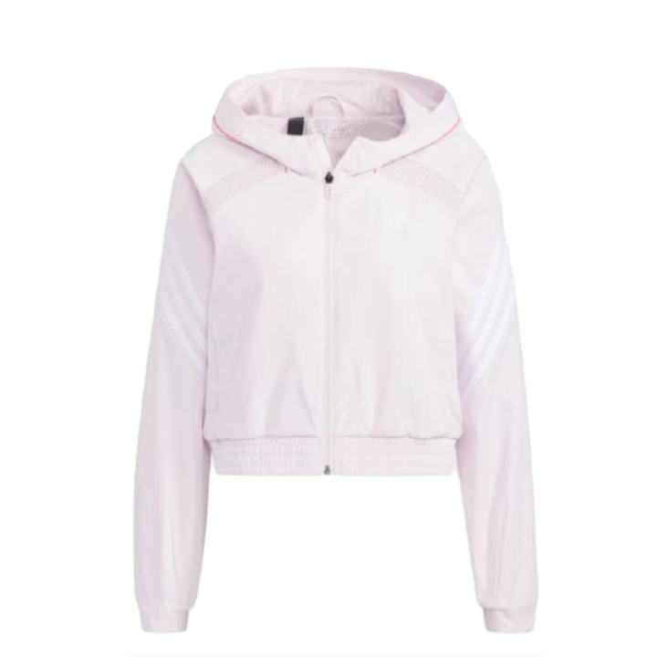Adidas Adidas Jackets Women's Pink/Blue Hooded Moderate Other