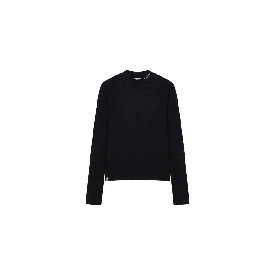 Teenie Weenie T Shirts Women's Half Turtleneck Moderate Straight Fit
