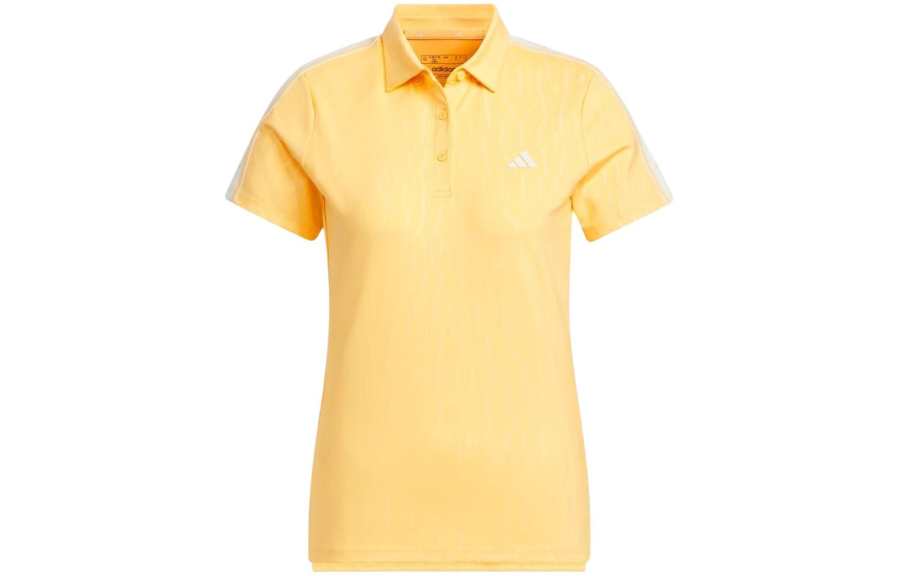 Adidas Adidas Polo Shirt Women's Yellow
