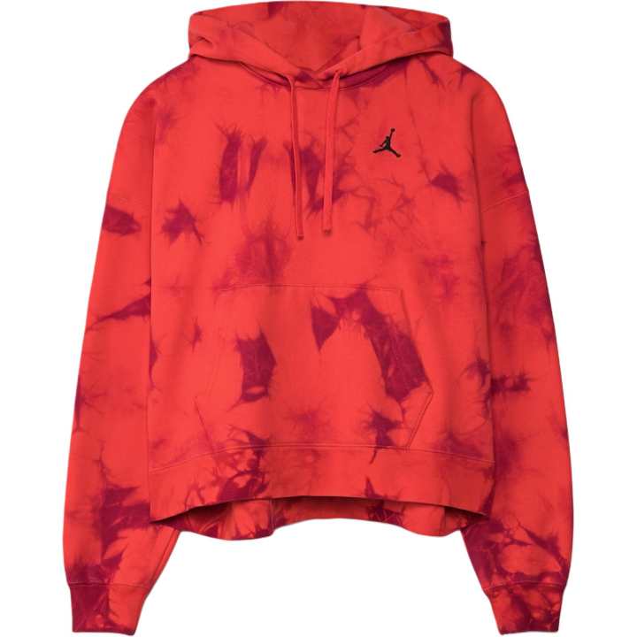 Jordan Jordan Sweatshirts Women's Red Hooded Moderate Regular