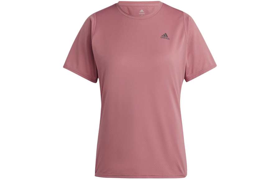 Adidas Adidas T Shirts Women's Red Crew Neck Moderate