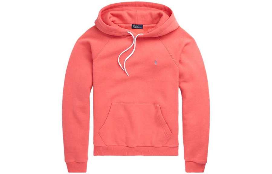 Polo Ralph Lauren Logo-embroidered Cotton-blend Hoodie