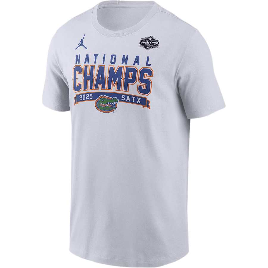Jordan Jordan Florida Men's Team Men's Jordan College National Champs T Shirt