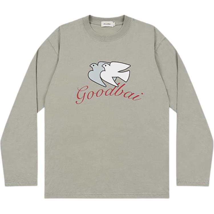 GOOD BAI FW24 Drop Shoulder Sleeve T Shirt Women's