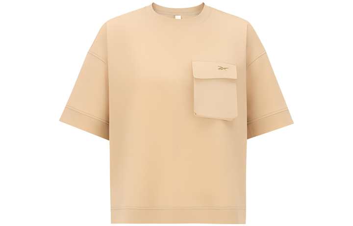 Reebok Reebok Drop Shoulder Sleeve T Shirt Women's