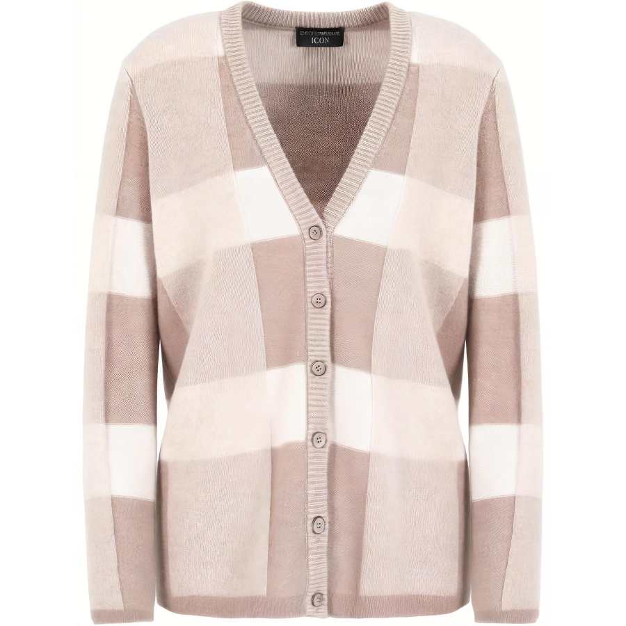 EMPORIO ARMANI FW24 Knitwear Women's Beige