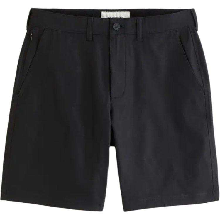 Abercrombie&Fitch Casual Shorts Men's Black