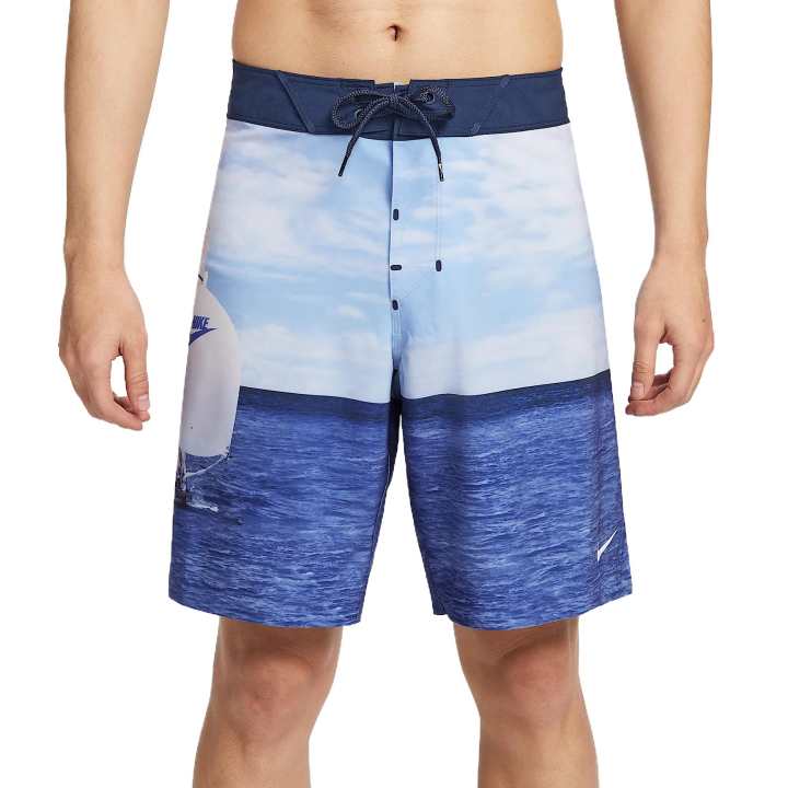 Nike Nike Swim Fadeaway Sailboat Men's 9" Boardshorts