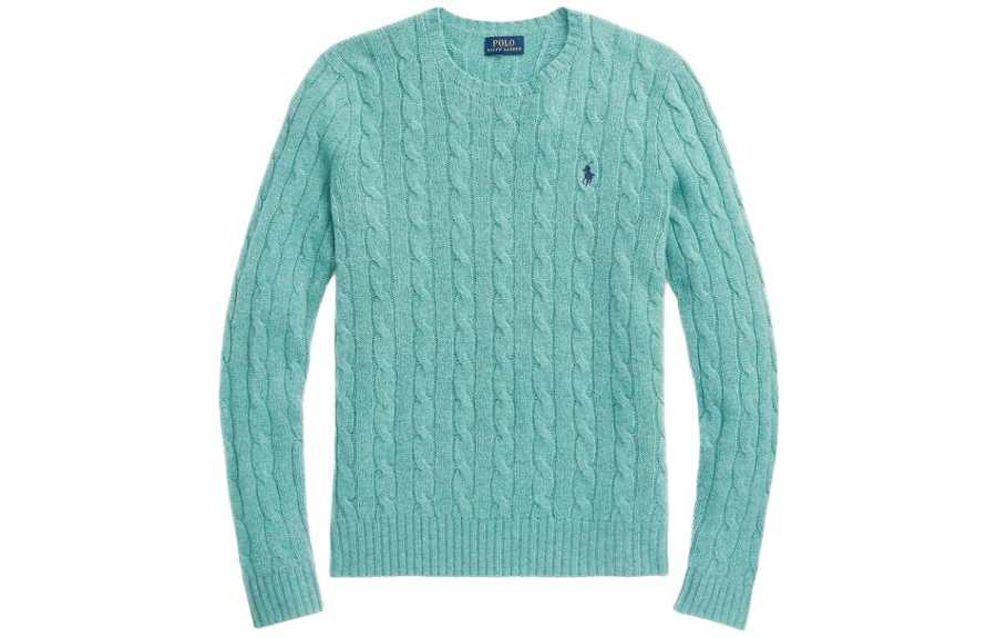 Polo Ralph Lauren FW23 Knitwear Slim Fit Women's Multicolor