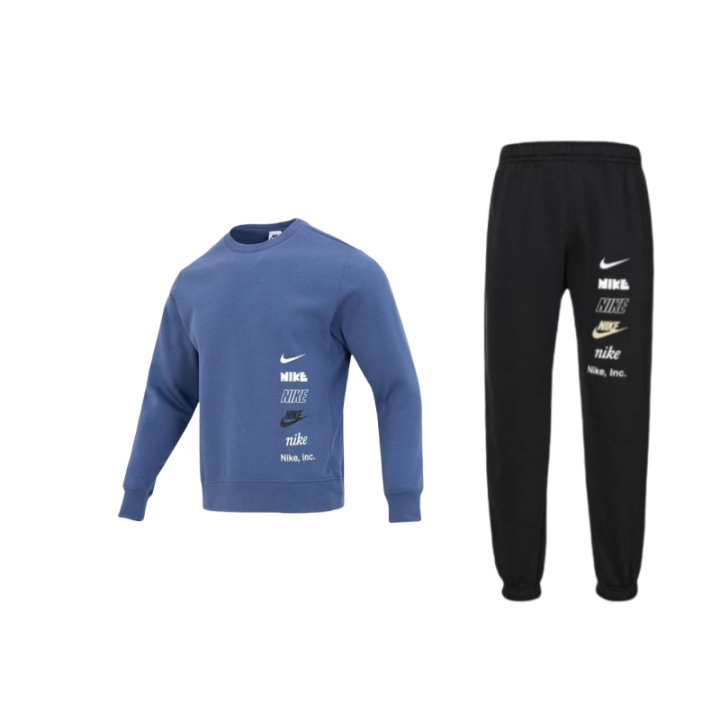 Nike Nike Sweatshirt Sets Unisex Crew Neck Moderate