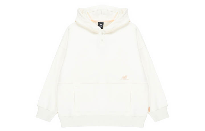 New Balance New Balance Sweatshirt Fall Winter Women's White