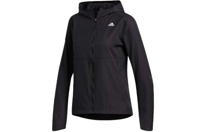 Adidas Adidas Jackets Women's Black Hooded Moderate Other