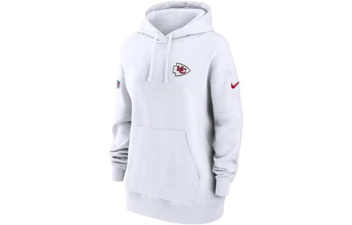 Nike Nike Kansas City Chiefs Initial Home Sideline Men's Nike Dri-FIT Nfl Pullover Hoodie