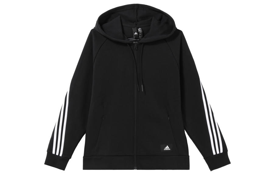 Adidas Adidas 3 Stripes Jacket Women's Black