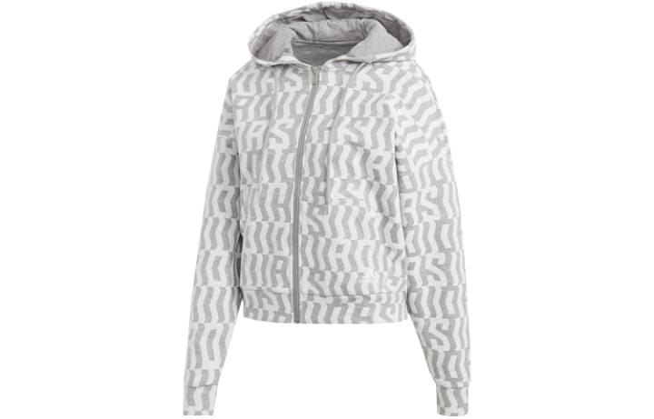 Adidas Adidas Jackets Women's Gray Hooded Moderate Other