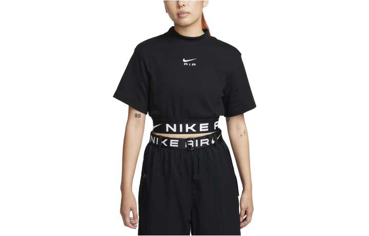 Nike Nike T Shirts Women's Black Crew Neck Moderate Other